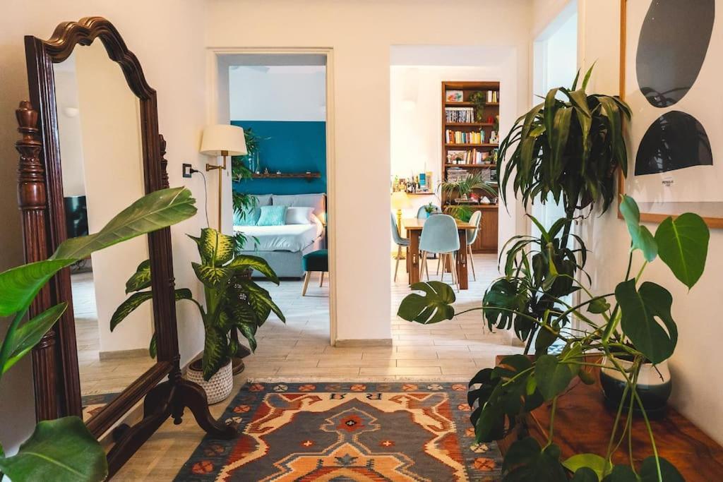 Vaticano/Trastevere Floreal Suite 로마 외부 사진