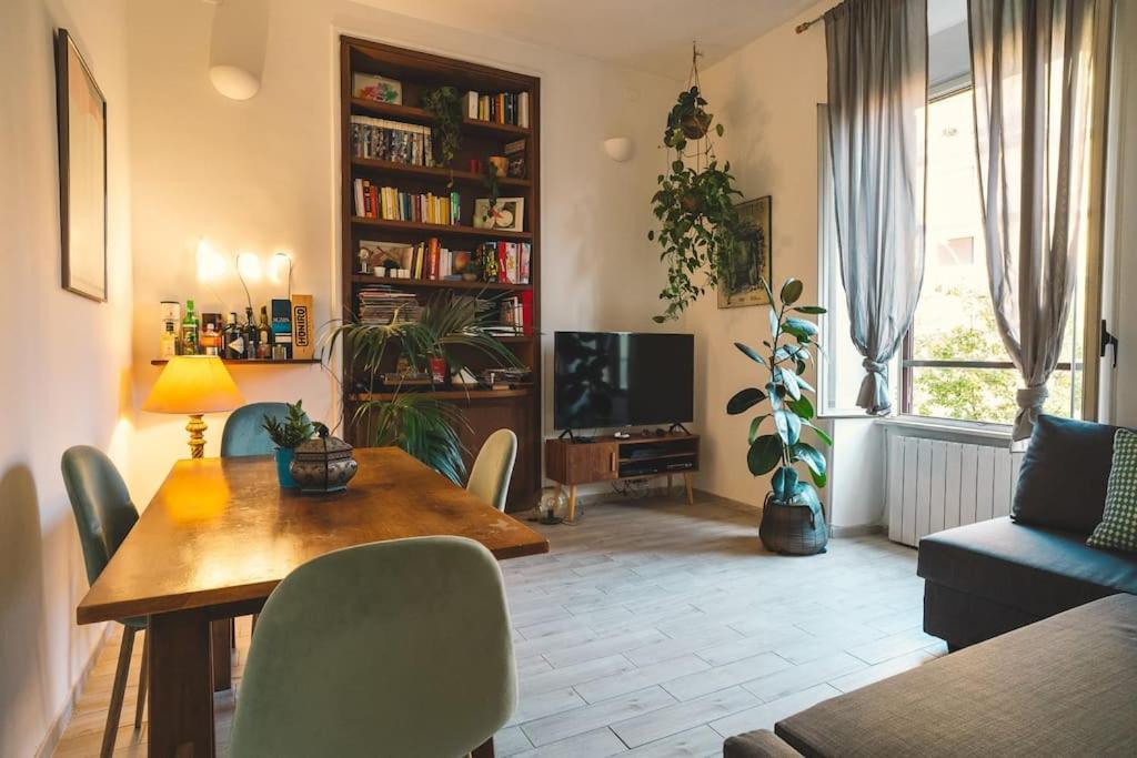 Vaticano/Trastevere Floreal Suite 로마 외부 사진