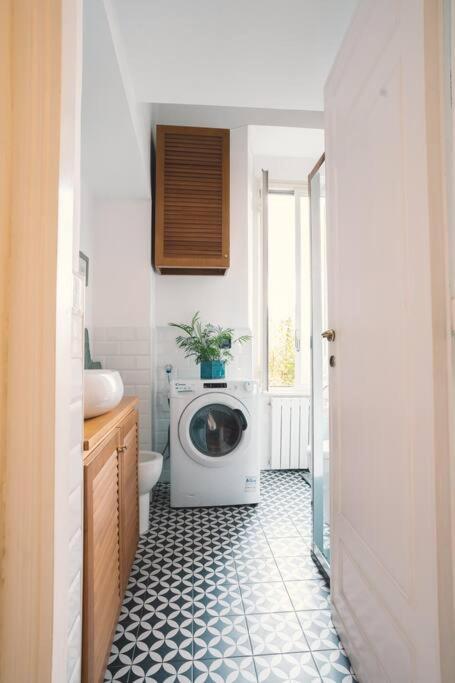 Vaticano/Trastevere Floreal Suite 로마 외부 사진