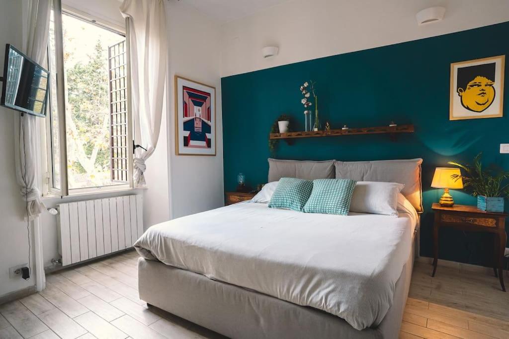 Vaticano/Trastevere Floreal Suite 로마 외부 사진