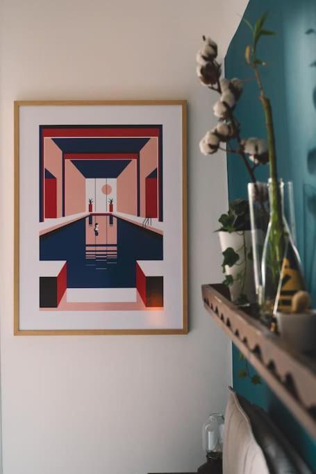 Vaticano/Trastevere Floreal Suite 로마 외부 사진